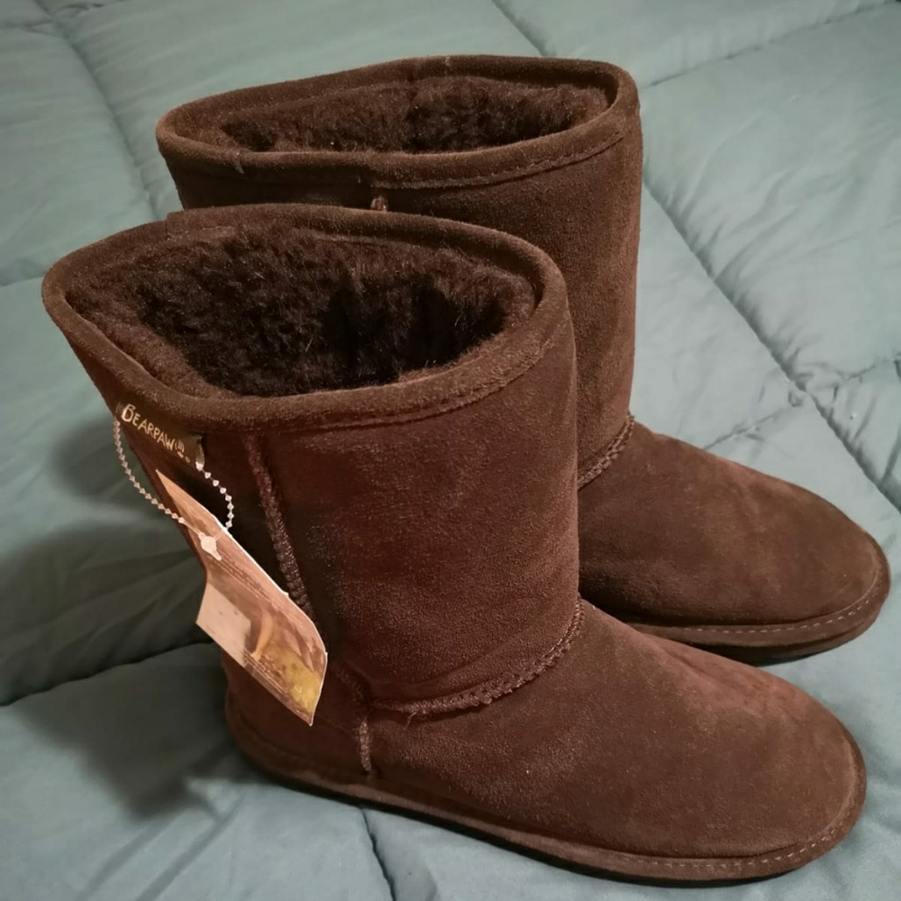 New Bearpaw size